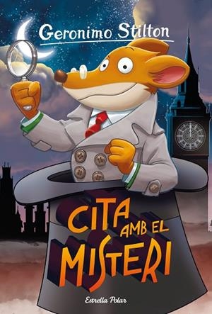 CITA AMB EL MISTERI | 9788491379850 | STILTON, GERONIMO | Cooperativa Cultural Rocaguinarda