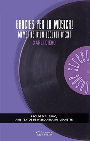 GRÀCIES PER LA MÚSICA! | 9788413030920 | DIEGO, XARLI | Cooperativa Cultural Rocaguinarda