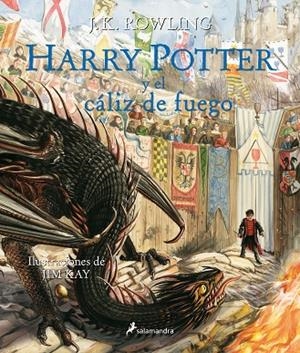 HARRY POTTER Y EL CÁLIZ DE FUEGO (HARRY POTTER [EDICIÓN ILUSTRADA] 4) | 9788498389944 | ROWLING, J.K. | Cooperativa Cultural Rocaguinarda
