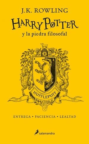 HARRY POTTER Y LA PIEDRA FILOSOFAL (ED HUFFLEPUFF DEL 20º ANIVERSARIO) | 9788498388893 | ROWLING, J.K. | Cooperativa Cultural Rocaguinarda