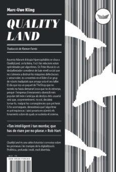 QUALITYLAND  (CAT) | 9788417339340 | MARC-UWE KLING | Cooperativa Cultural Rocaguinarda