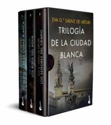 ESTUCHE TRILOGIA DE LA CIUDAD BLANCA | 9788408223559 | GARCIA SAENZ DE URTURI, EVA | Cooperativa Cultural Rocaguinarda