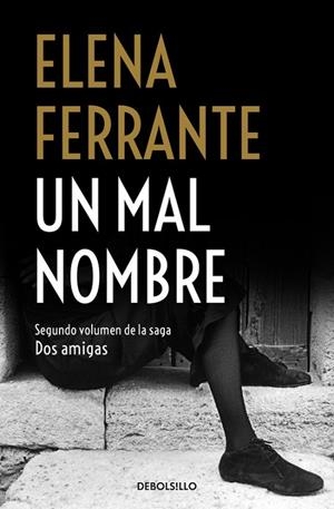 MAL NOMBRE, UN (DOS AMIGAS 2) | 9788466344364 | FERRANTE, ELENA | Cooperativa Cultural Rocaguinarda