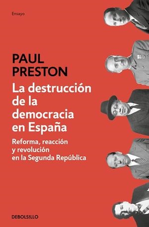 DESTRUCCIÓN DE LA DEMOCRACIA EN ESPAÑA, LA  | 9788466350648 | PRESTON, PAUL | Cooperativa Cultural Rocaguinarda