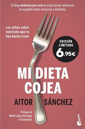 MI DIETA COJEA | 9788408222118 | SÁNCHEZ GARCÍA, AITOR | Cooperativa Cultural Rocaguinarda