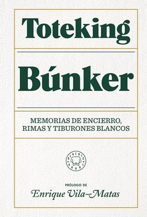 BÚNKER | 9788417552817 | TOTEKING | Cooperativa Cultural Rocaguinarda