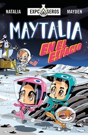 MAYTALIA EN EL ESPACIO | 9788427044661 | NATALIA/MAYDEN | Cooperativa Cultural Rocaguinarda