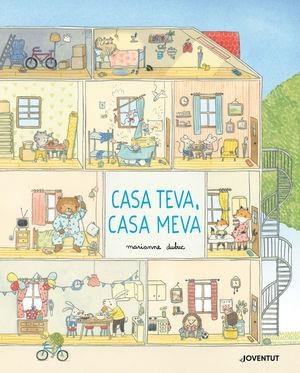 CASA TEVA, CASA MEVA | 9788426146519 | DUBUC, MARIANNE | Cooperativa Cultural Rocaguinarda