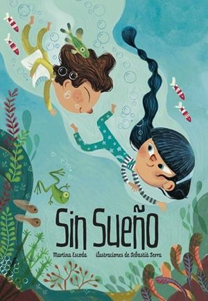 SIN SUEÑO | 9788424667214 | ESCODA, MARTINA | Cooperativa Cultural Rocaguinarda