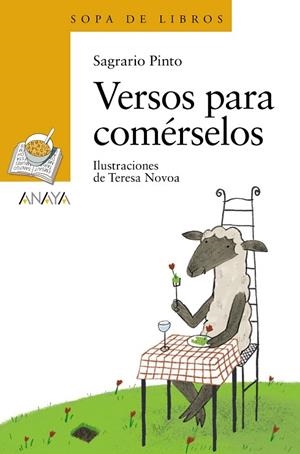 VERSOS PARA COMÉRSELOS | 9788469866474 | PINTO, SAGRARIO | Cooperativa Cultural Rocaguinarda