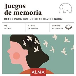 JUEGOS DE MEMORIA: RETOS PARA QUE NO SE TE OLVIDE NADA | 9788418008672 | VARIOS AUTORES | Cooperativa Cultural Rocaguinarda
