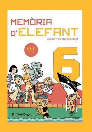 MEMÒRIA D'ELEFANT 6 | 9788417207335 | Cooperativa Cultural Rocaguinarda