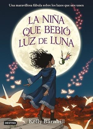 NIÑA QUE BEBIÓ LUZ DE LUNA, LA  | 9788408201373 | BARNHILL, KELLY | Cooperativa Cultural Rocaguinarda