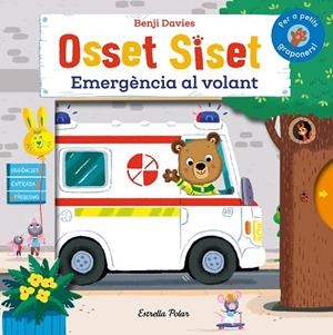 OSSET SISET. EMERGÈNCIA AL VOLANT | 9788491372141 | DAVIES, BENJI | Cooperativa Cultural Rocaguinarda