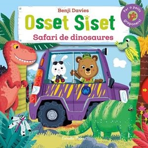 OSSET SISET. SAFARI DE DINOSAURES | 9788416519620 | DAVIES, BENJI | Cooperativa Cultural Rocaguinarda