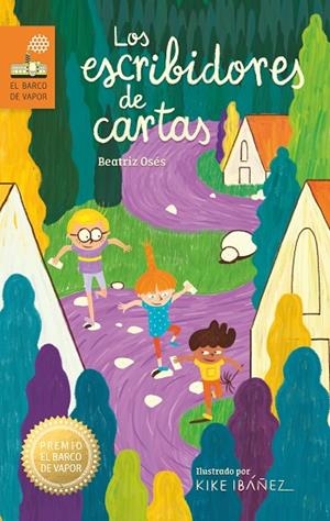 ESCRIBIDORES DE CARTAS, LOS | 9788491826712 | OSÉS GARCÍA, BEATRIZ / IBÁÑEZ, KIKE | Cooperativa Cultural Rocaguinarda