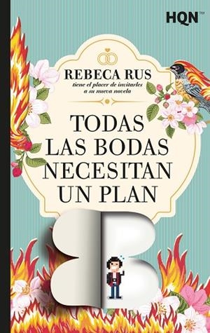 TODAS LAS BODAS NECESITAN UN PLAN B | 9788413289182 | RUS, REBECA | Cooperativa Cultural Rocaguinarda
