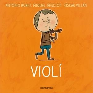 VIOLÍ | 9788484649540 | RUBIO HERRERO, ANTONIO | Cooperativa Cultural Rocaguinarda