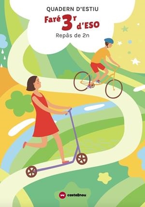 FARÉ 3R D'ESO. QUADERN D'ESTIU | 9788417406646 | VETAQUI, RIGHTS | Cooperativa Cultural Rocaguinarda