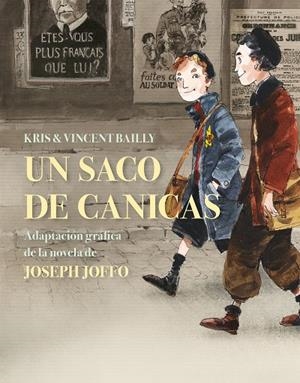 SACO DE CANICAS, UN (NOVELA GRÁFICA) | 9788466349673 | JOFFO, JOSEPH | Cooperativa Cultural Rocaguinarda