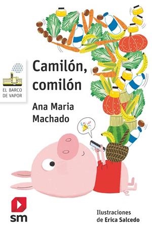 CAMILON,COMILON | 9788491825494 | MACHADO, ANA MARIA | Cooperativa Cultural Rocaguinarda