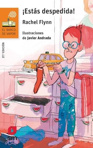 ¡ESTAS DESPEDIDA! BVN.149 | 9788491825524 | FLYNN, RACHEL | Cooperativa Cultural Rocaguinarda