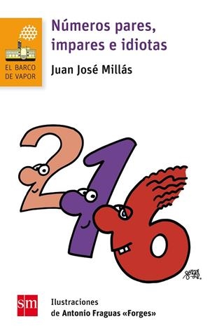 NUMEROS PARES,IMPARES E IDIOTAS | 9788467585179 | MILLÁS, JUAN JOSÉ | Cooperativa Cultural Rocaguinarda