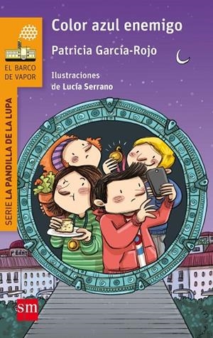 COLOR AZUL ENEMIGO | 9788467591910 | GARCÍA-ROJO CANTÓN, PATRICIA | Cooperativa Cultural Rocaguinarda