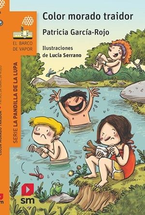 COLOR MORADO TRAIDOR | 9788491075585 | GARCÍA-ROJO CANTÓN, PATRICIA | Cooperativa Cultural Rocaguinarda