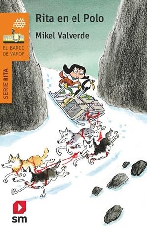 RITA EN EL POLO | 9788413183589 | VALVERDE TEJEDOR, MIKEL | Cooperativa Cultural Rocaguinarda