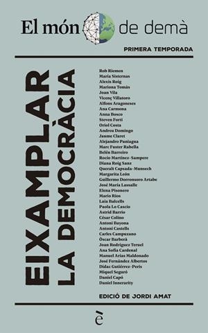 EIXAMPLAR LA DEMOCRÀCIA | 9788441232235 | DIVERSOS AUTORS/AMAT, JORDI | Cooperativa Cultural Rocaguinarda