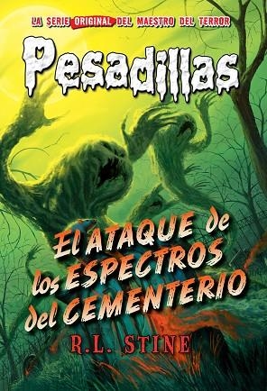 ATAQUE DE LOS ESPECTROS DEL CEMENTERIO, EL  | 9788417390150 | STINE, R. L. | Cooperativa Cultural Rocaguinarda