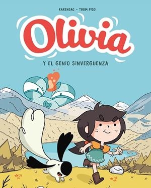 OLIVIA. EL GENIO SINVERGÜENZA (OLIVIA 1) | 9788417736989 | PICO, THOM | Cooperativa Cultural Rocaguinarda