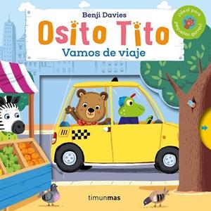 OSITO TITO. VAMOS DE VIAJE | 9788408169338 | DAVIES, BENJI | Cooperativa Cultural Rocaguinarda