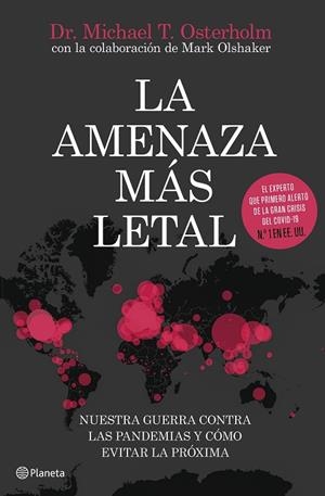 AMENAZA MÁS LETAL, LA  | 9788408231493 | T. OSTERHOLM, MICHAEL | Cooperativa Cultural Rocaguinarda