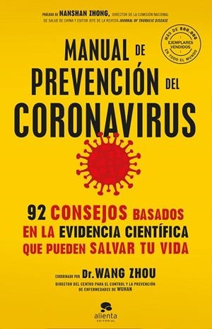 MANUAL DE PREVENCIÓN DEL CORONAVIRUS | 9788413440316 | ZHOU, WANG | Cooperativa Cultural Rocaguinarda