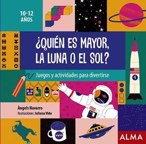 ¿QUIÉN ES MAYOR, LA LUNA O EL SOL? | 9788418008306 | NAVARRO, ÀNGELS | Cooperativa Cultural Rocaguinarda