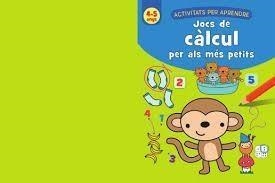 PETITS JOCS DE CÀLCUL PER ALS MÉS PETITS (3-4 ANYS | 9788491017035 | Cooperativa Cultural Rocaguinarda