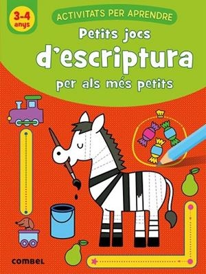PETITS JOCS D'ESCRIPTURA PER ALS MÉS PETITS (3-4 A | 9788491017097 | Cooperativa Cultural Rocaguinarda
