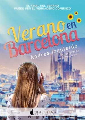 VERANO EN BARCELONA | 9788417834364 | IZQUIERDO FERNÁNDEZ, ANDREA | Cooperativa Cultural Rocaguinarda