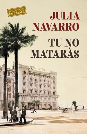 TU NO MATARÀS | 9788418132117 | NAVARRO, JULIA | Cooperativa Cultural Rocaguinarda