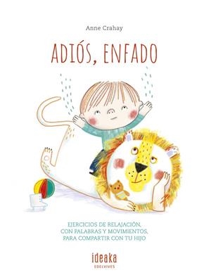ADIÓS, ENFADO | 9788414020777 | CRAHAY, ANNE | Cooperativa Cultural Rocaguinarda