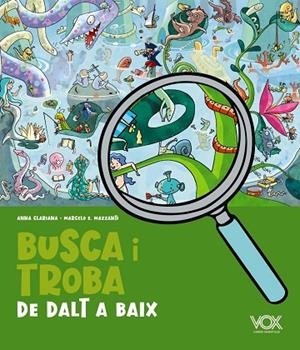BUSCA I TROBA DE DALT A BAIX | 9788499743387 | VOX EDITORIAL | Cooperativa Cultural Rocaguinarda