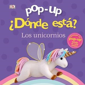 POP-UP. ¿DÓNDE ESTÁ? LOS UNICORNIOS | 9788469627877 | LLOYD, CLARE | Cooperativa Cultural Rocaguinarda
