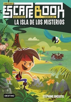 ESCAPE BOOK. LA ISLA DE LOS MISTERIOS | 9788408227236 | ANQUETIL, STÉPHANE | Cooperativa Cultural Rocaguinarda