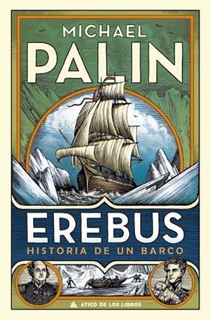 EREBUS | 9788417743369 | PALIN, MICHAEL | Cooperativa Cultural Rocaguinarda