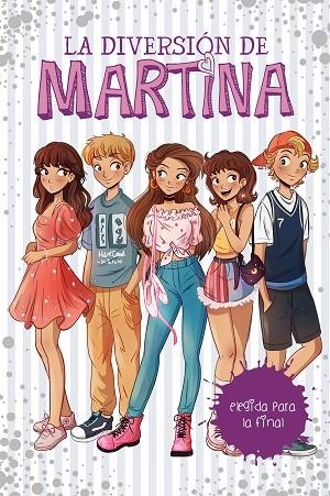 ELEGIDA PARA LA FINAL (LA DIVERSIÓN DE MARTINA 9) | 9788418038846 | D'ANTIOCHIA, MARTINA | Cooperativa Cultural Rocaguinarda