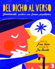 DEL DICHO AL VERSO | 9788494798962 | NUÑO VALLE, FRAN | Cooperativa Cultural Rocaguinarda