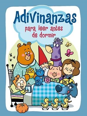 ADIVINANZAS PARA LEER ANTES DE DORMIR | 9788448840570 | COBOS OBRERO, ANA Mª | Cooperativa Cultural Rocaguinarda