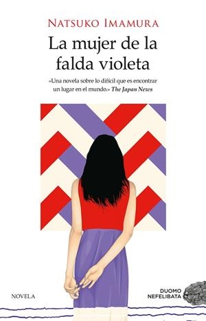 MUJER DE LA FALDA VIOLETA, LA | 9788417761721 | IMAMURA, NATSUKO | Cooperativa Cultural Rocaguinarda